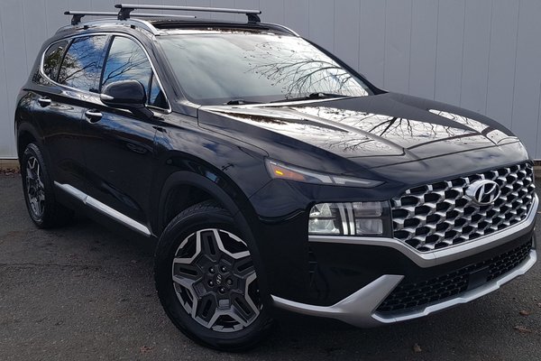 2022 Hyundai Santa Fe Plug-In Hybrid Luxury | Leather | MoonRoof | Cam | USB | HtdWheel