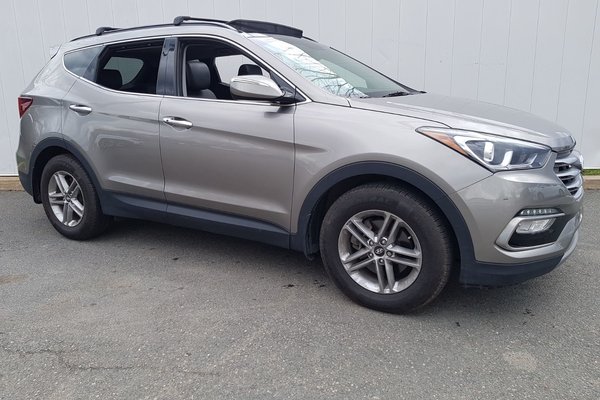 2018 Hyundai Santa Fe Sport Luxury | Leather | Roof | 360 Cam | USB