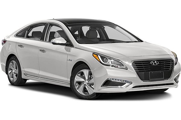 2016 Hyundai Sonata Hybrid Limited | Leather | Roof | Nav | Cam | USB