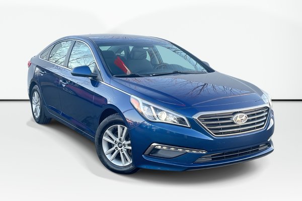 2017 Hyundai Sonata 2.4L GL | Cam | USB | HtdSeats | Bluetooth