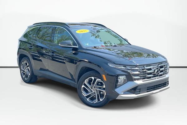 2025 Hyundai Tucson Hybrid Ultimate | Leather | Roof | Warranty to 2030