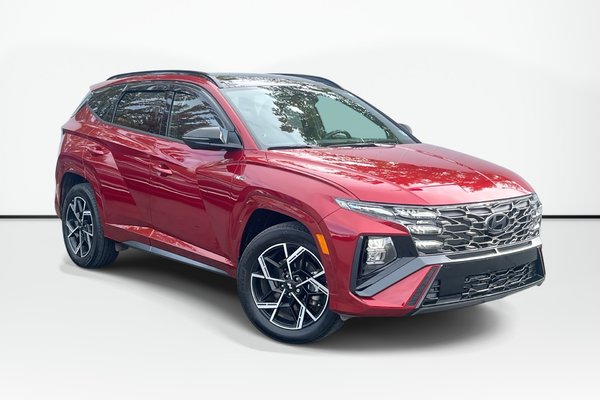 2026 Hyundai Tucson Hybrid N-Line | HEV | Roof | HTD Wheel | Warranty to 2034