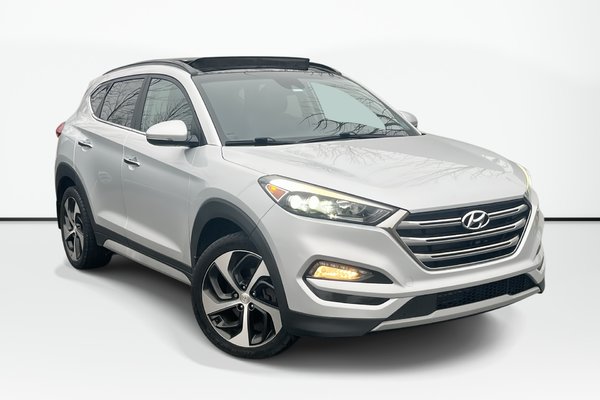 2018 Hyundai Tucson Ultimate | Leather | Roof | Nav | Cam | USB