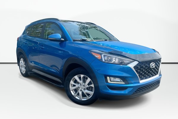2021 Hyundai Tucson Preferred | Sun | Shade | Leather |