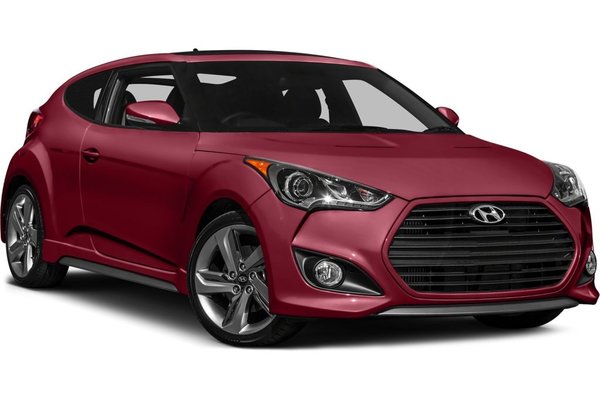 2014 Hyundai Veloster Turbo | Leather | Sunroof | Nav | Cam | USB