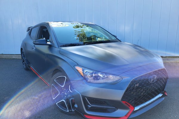 2022 Hyundai Veloster N | 6-Spd | 275hp | Cam | USB | Warranty to 2026