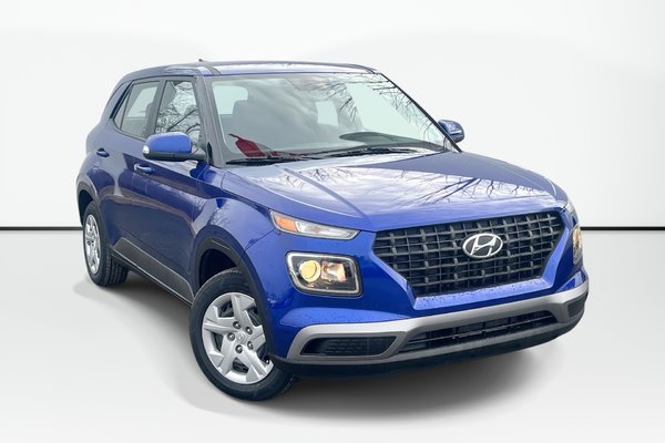 2020 Hyundai Venue Essential SE | Cam | USB | HtdSeats | Bluetooth