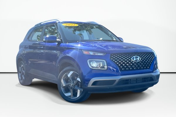 2021 Hyundai Venue Ultimate | Roof | Leather | Cam