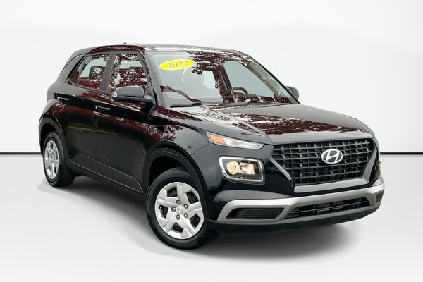 2022 Hyundai Venue Essential | USB | HtdSeat | Cam | Warranty to 2027