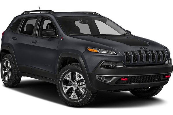2016 Jeep Cherokee Trailhawk | Leather | Roof | Cam | USB |