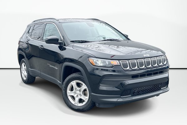 2022 Jeep Compass Sport | Cam | USB HtdSeats | Bluetooth