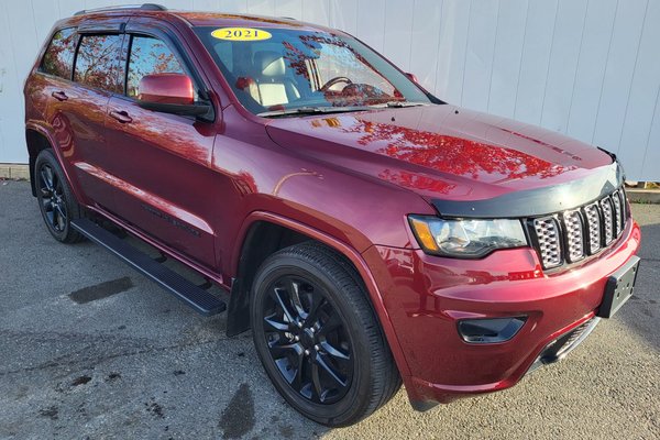 2021 Jeep Grand Cherokee Altitude | Leather | Nav | Cam | Warranty to 2026