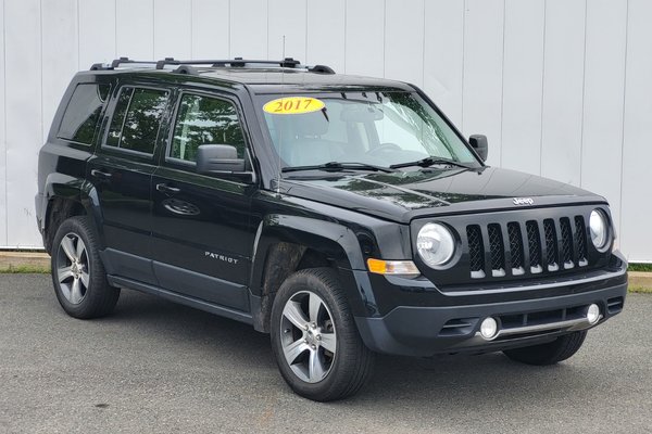 2017 Jeep Patriot High Altitude | Leather | SunRoof | Nav | USB | XM