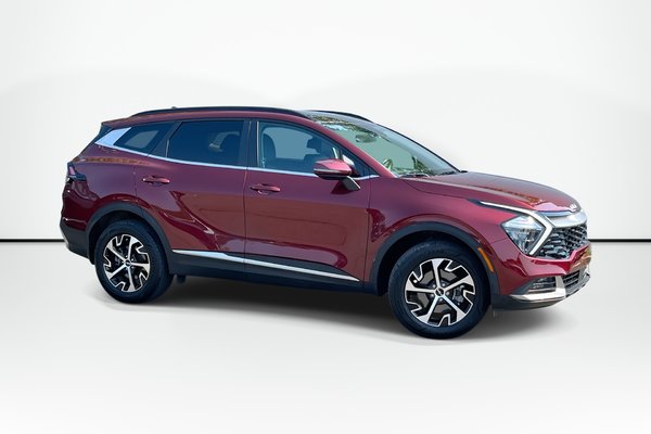 2025 Kia Sportage EX | Leather | Cam | USB | Warranty to 2029
