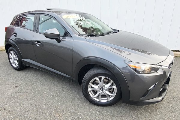 2021 Mazda CX-30 GS-L | Leather | SunRoof | Cam | Warranty to 2026