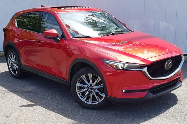2021 Mazda CX-5 Signature | Leather | Roof | Nav | 360 cam