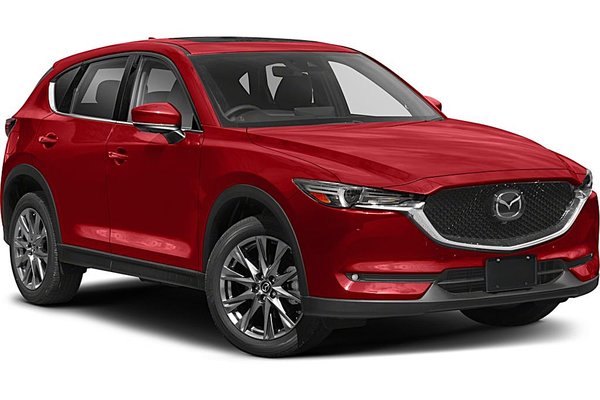 2021 Mazda CX-5 Signature | Leather | Roof | Nav | 360 cam |