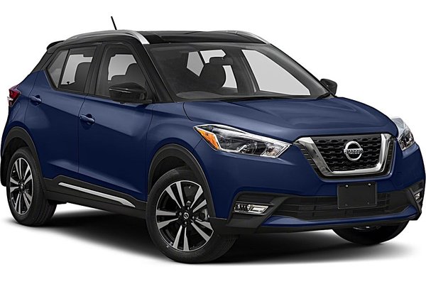 2019 Nissan Kicks SR | Leather | Cam | USB | HtdSeats