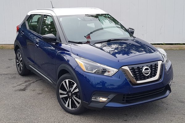 2019 Nissan Kicks SR | Leather | Cam | USB | HtdSeats