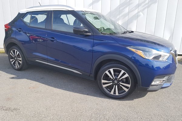 2019 Nissan Kicks SR | Leather | Cam | USB | HtdSeats