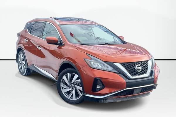 2021 Nissan Murano SL | Leather Roof | Nav | Cam | USB | HtdWheel