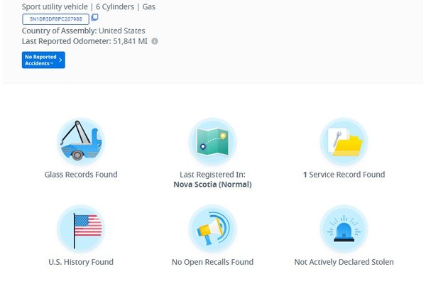 2023 Nissan Pathfinder Platinum | Leather | Roof | Nav | Cam | USB