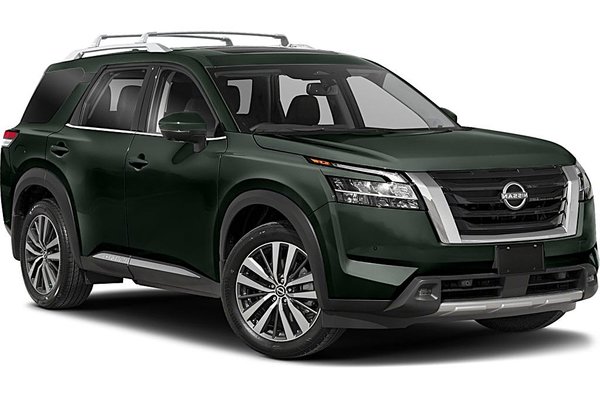 2023 Nissan Pathfinder Platinum | Leather | Roof | Nav | Cam | USB