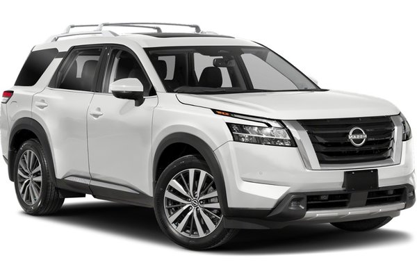 2024 Nissan Pathfinder Platinum | Leather | Roof | Cam | Warr. to 2030