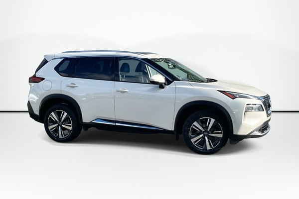 2022 Nissan Rogue SL | Leather | Roof | Nav | Cam | USB | HtdWheel