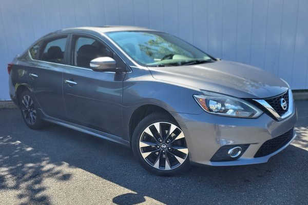 2016 Nissan Sentra SR | SunRoof | Cam | USB | HtdSeats | Bluetooth