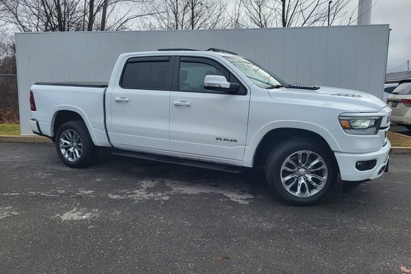 2022 Ram 1500 Laramie | Leather | Roof | Nav | Warranty to 2027