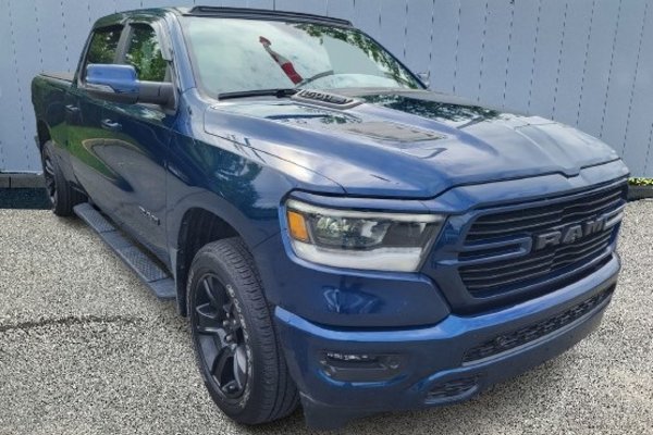 2023 Ram 1500 Sport | Leather | SunRoof | Cam | Warranty to 2029