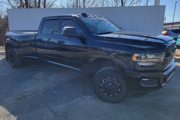 2022 Ram 3500 Limited | DIESEL | Leather | XM | Warranty to 2027