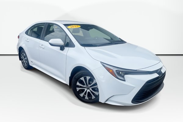 2023 Toyota Corolla LE | HEV | Cam | HtdWheel | Cruise | Pwr Windows