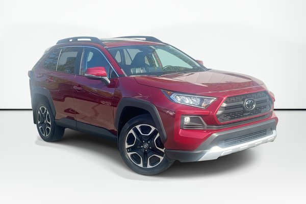 2019 Toyota RAV4 Trail | Leather | Sunroof | Cam | USB HtdWheel