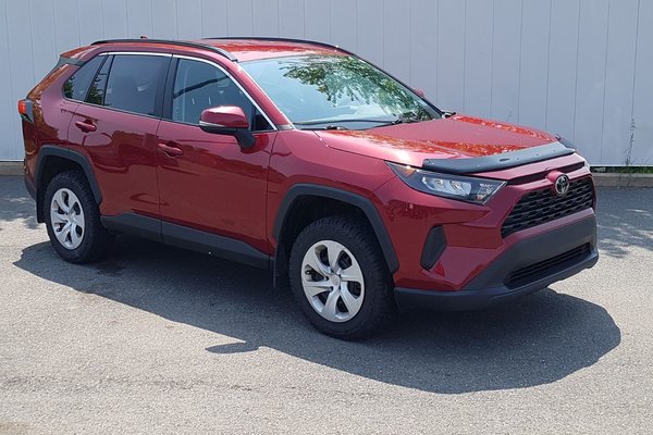 2020 Toyota RAV4 LE Cam | USB | Htd. Seats | Bluetooth | Keyless