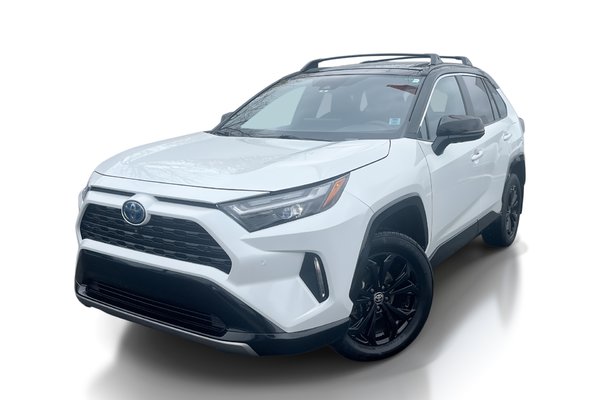2023 Toyota RAV4 HYBRID XSE | Leather | Roof | Nav | Cam | USB