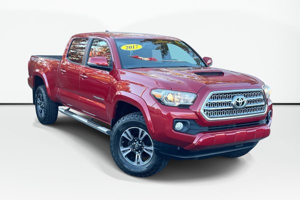 2017 Toyota Tacoma TRD Sport | Cam | HtdSeats | Bluetooth