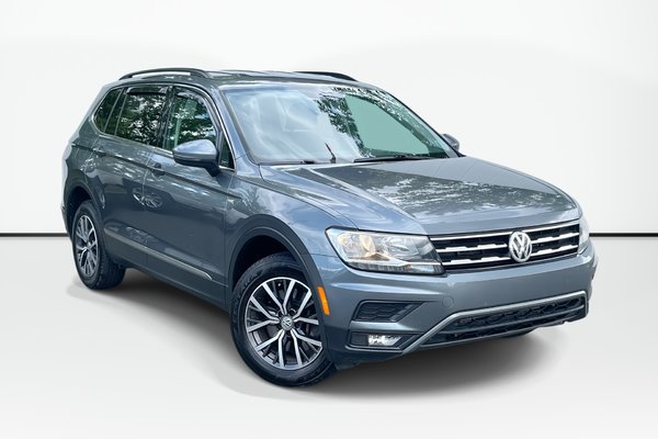 2020 Volkswagen Tiguan Comfortline | Leather | Cam | USB HtdSeats