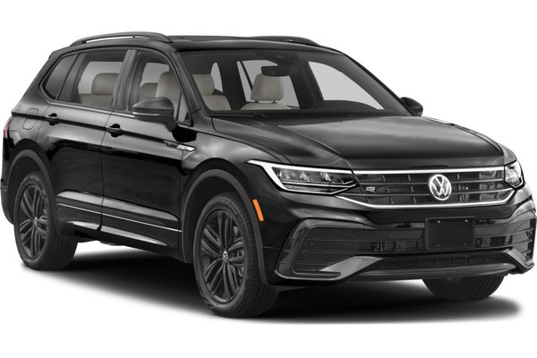 2022 Volkswagen Tiguan R-Line Black Edition | Leather | Warranty to 2027