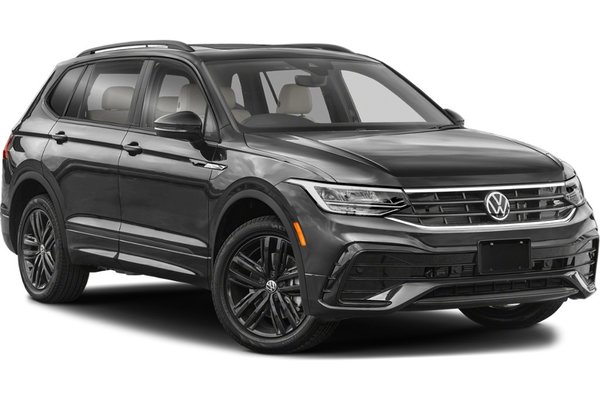 2022 Volkswagen Tiguan Comfortline R-Line Black Edition
