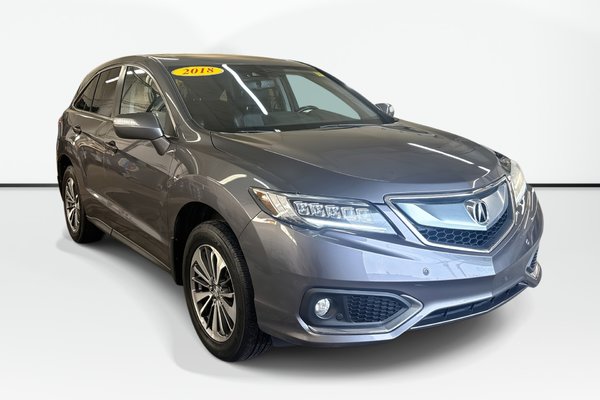 2018 Acura RDX Elite