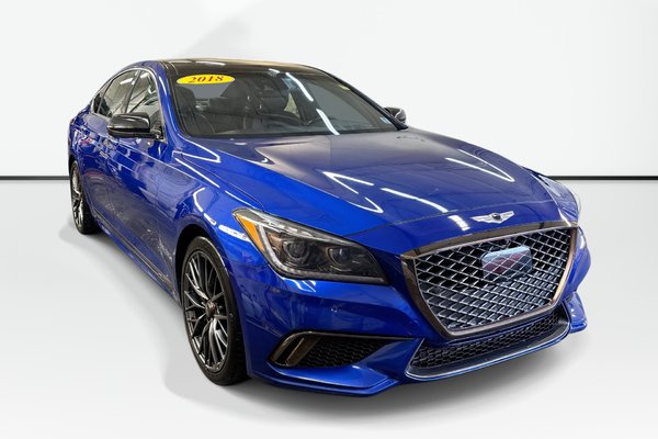 2018 GENESIS G80 3.3T SPORT