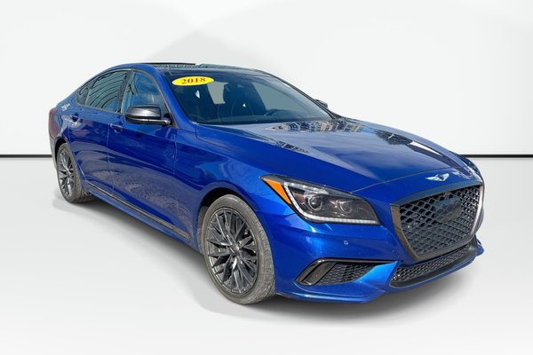 2018 GENESIS G80 3.3T Sport