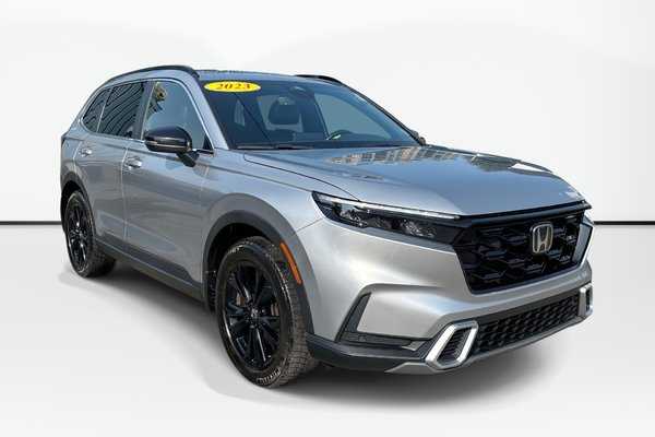 2023 Honda CR-V Hybrid Touring | Leather | Roof | Cam | WARRANTY BATTERY