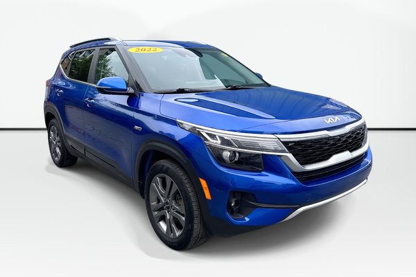 2022 Kia Seltos EX | HeatSts | Backup Cam | Factory Warranty 2029