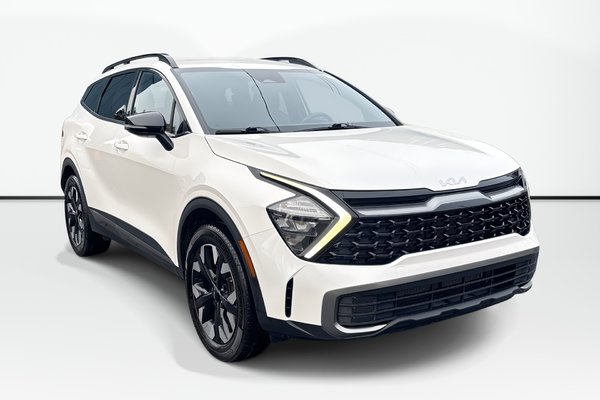 2023 Kia Sportage X-Line | AWD | Blind Spot | Lane Keep |