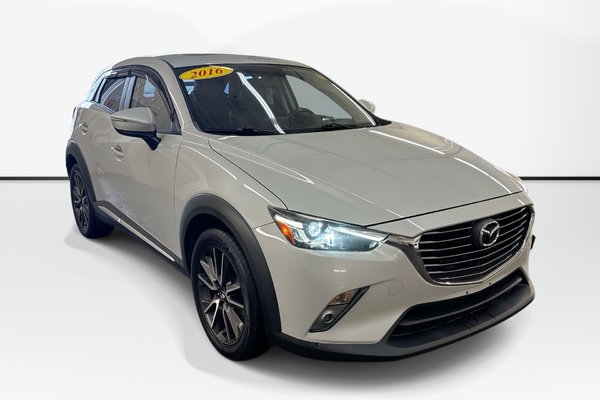 2016 Mazda CX-3 GT| Htdseats | Leather | Camera