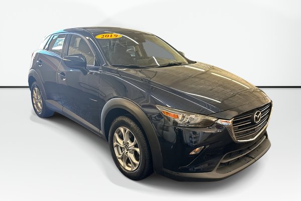 2019 Mazda CX-3 GS | Cam | USB | HtdSeats | Bluetooth | Keyless