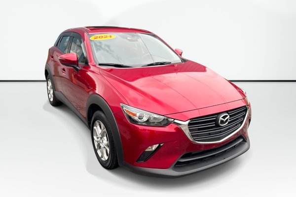 2021 Mazda CX-3 GS